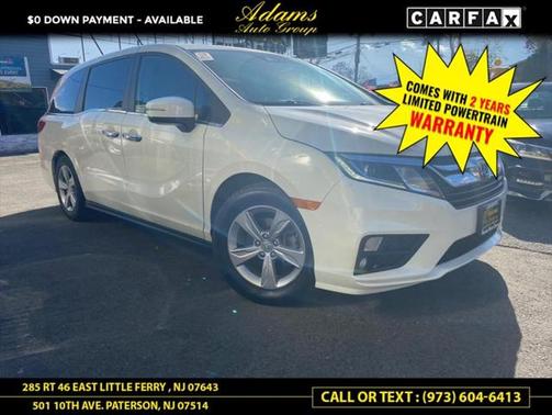 2018 Honda Odyssey EX-L