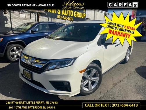 2018 Honda Odyssey EX-L