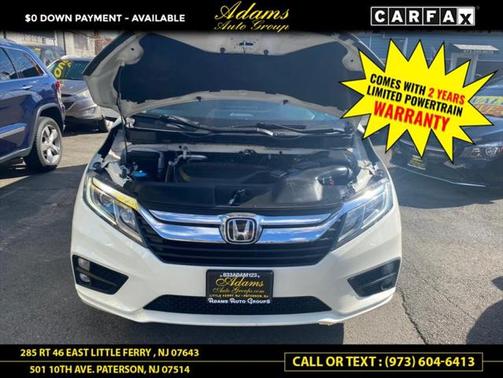 2018 Honda Odyssey EX-L