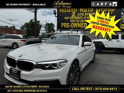 2019 BMW 530 i xDrive