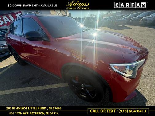 2018 Alfa Romeo Stelvio Base