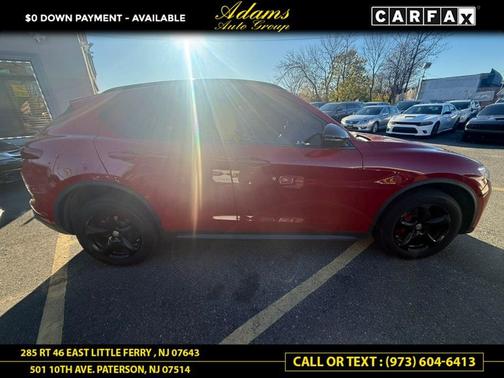 2018 Alfa Romeo Stelvio Base