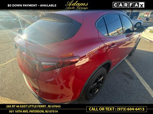 2018 Alfa Romeo Stelvio Base