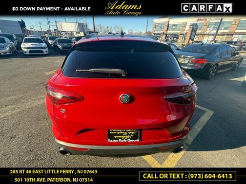2018 Alfa Romeo Stelvio Base