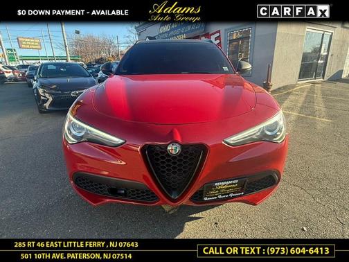 2018 Alfa Romeo Stelvio Base