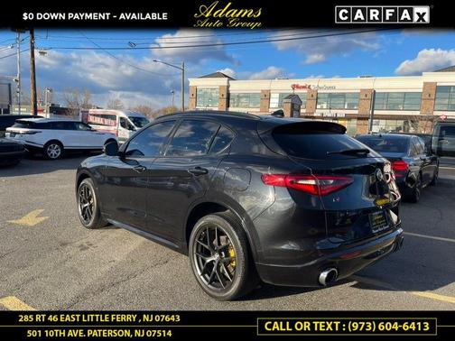 2021 Alfa Romeo Stelvio Ti