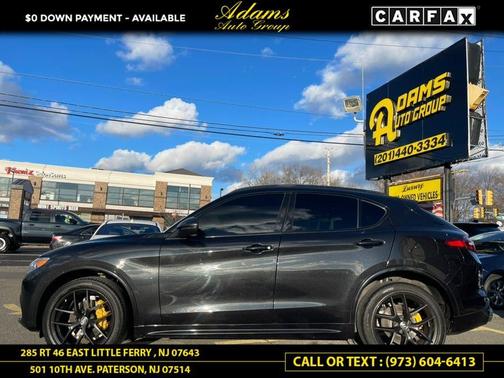 2021 Alfa Romeo Stelvio Ti