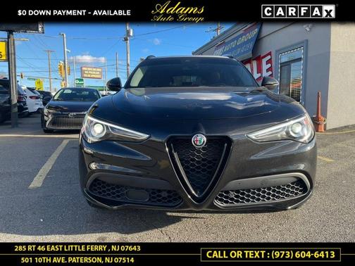 2021 Alfa Romeo Stelvio Ti