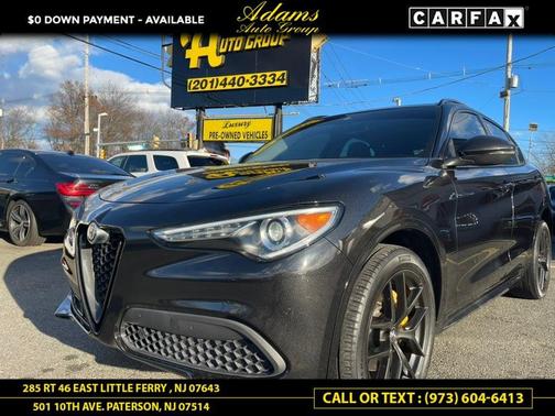 2021 Alfa Romeo Stelvio Ti
