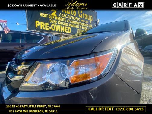 2016 Honda Odyssey EX-L