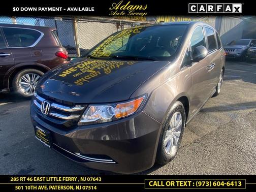 2016 Honda Odyssey EX-L