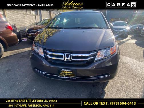 2016 Honda Odyssey EX-L