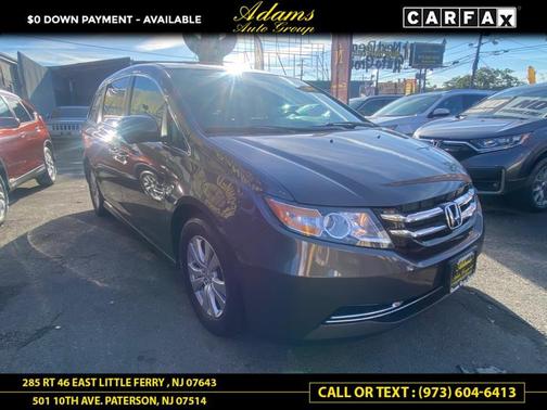2016 Honda Odyssey EX-L