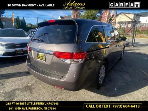 2016 Honda Odyssey EX-L