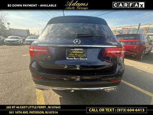 Lunar Blue Metallic 2018 Mercedes-Benz GLC 300 4MATIC