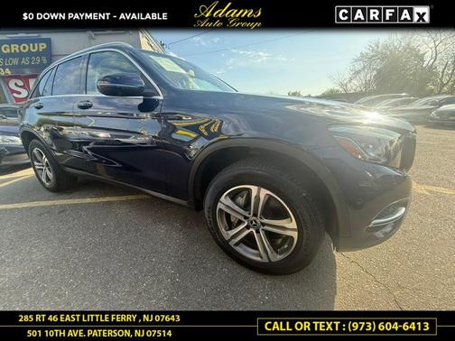 Lunar Blue Metallic 2018 Mercedes-Benz GLC 300 4MATIC