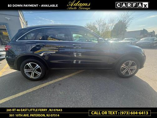 Lunar Blue Metallic 2018 Mercedes-Benz GLC 300 4MATIC