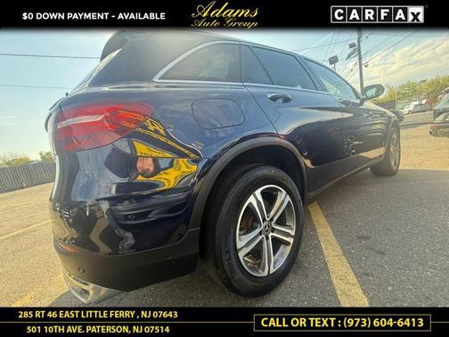 Lunar Blue Metallic 2018 Mercedes-Benz GLC 300 4MATIC