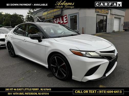 2019 Toyota Camry XSE