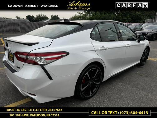 2019 Toyota Camry XSE