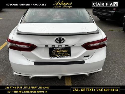 2019 Toyota Camry XSE