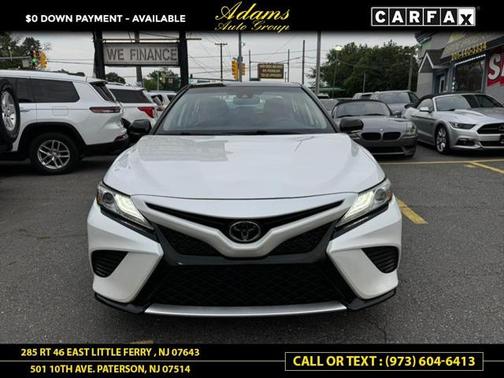 2019 Toyota Camry XSE