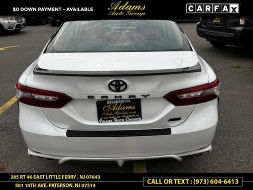 2019 Toyota Camry XSE