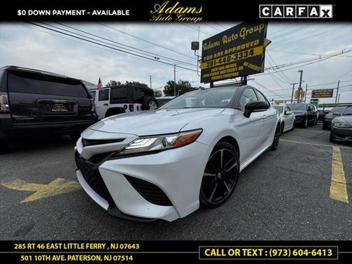 2019 Toyota Camry XSE