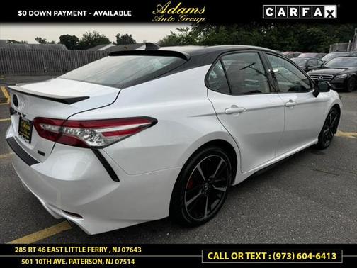 2019 Toyota Camry XSE