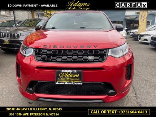 2020 Land Rover Discovery Sport HSE