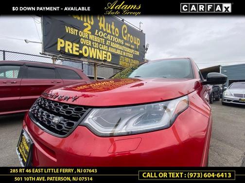 2020 Land Rover Discovery Sport HSE