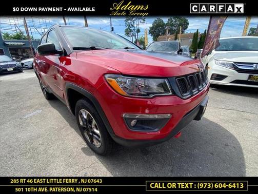 2018 Jeep Compass Trailhawk