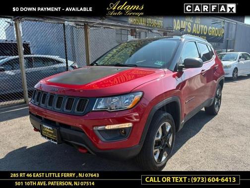 2018 Jeep Compass Trailhawk