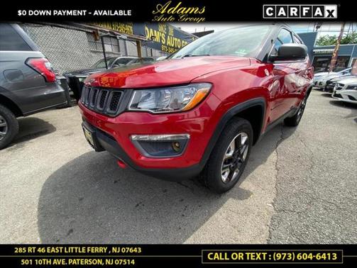 2018 Jeep Compass Trailhawk