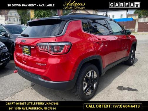 2018 Jeep Compass Trailhawk