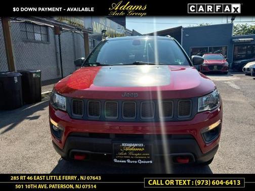 2018 Jeep Compass Trailhawk