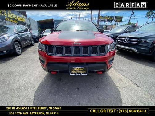 2018 Jeep Compass Trailhawk