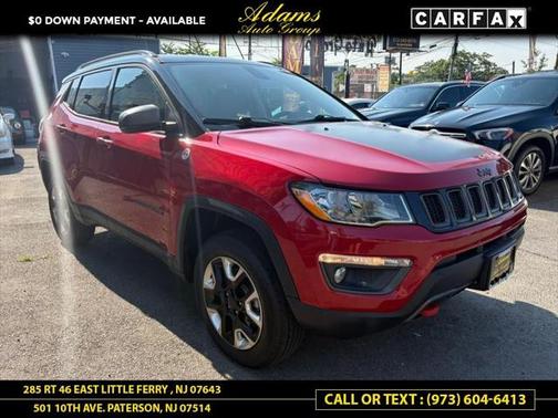 2018 Jeep Compass Trailhawk