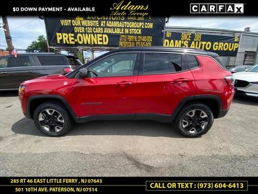 2018 Jeep Compass Trailhawk
