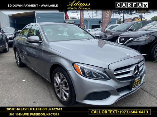 2016 Mercedes-Benz C-Class C 300 4MATIC Luxury