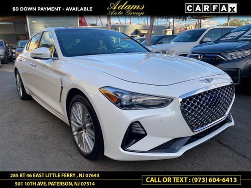 2020 Genesis G70 2.0T AWD