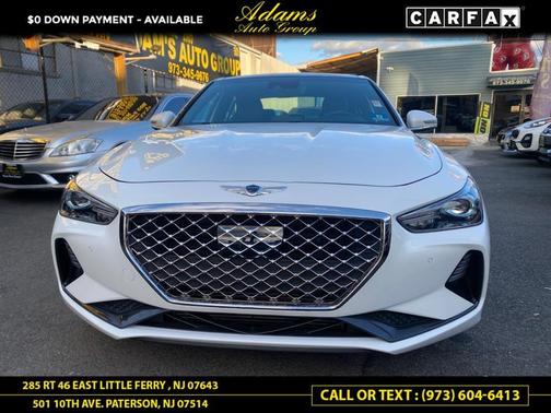 2020 Genesis G70 2.0T AWD