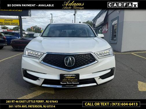 Platinum White Pearl 2020 Acura MDX 3.5L
