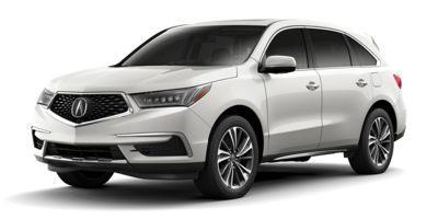 Modern Steel Metallic 2017 Acura MDX 3.5L w/Technology Package