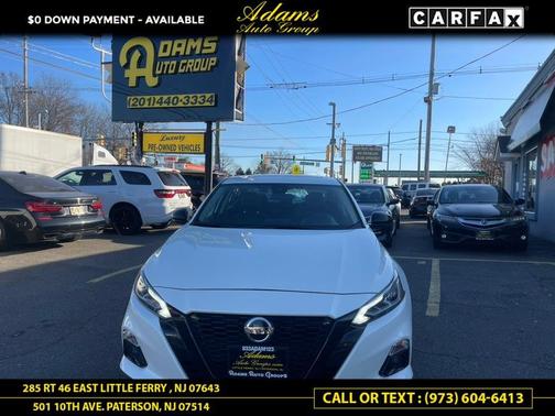 2022 Nissan Altima SR FWD