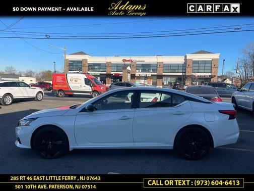 2022 Nissan Altima SR FWD