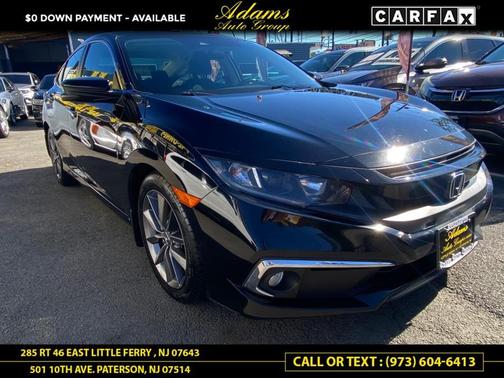2019 Honda Civic EX