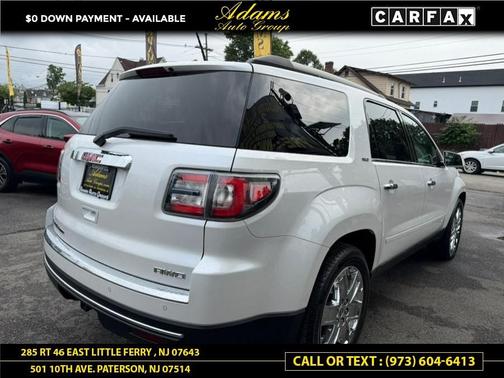 Summit White 2017 GMC Acadia Limited AWD 4dr Limited
