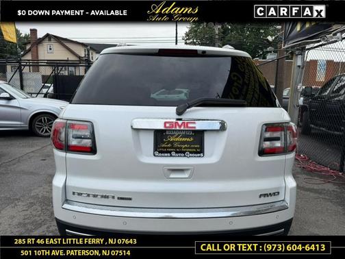 Summit White 2017 GMC Acadia Limited AWD 4dr Limited