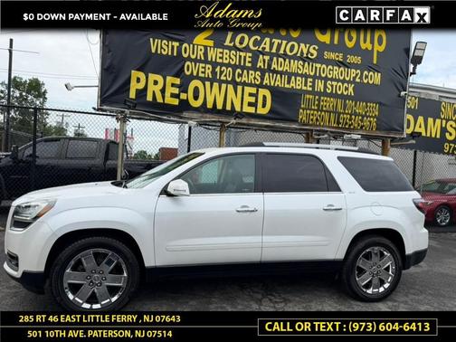 Summit White 2017 GMC Acadia Limited AWD 4dr Limited